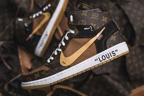 jordan 1s louis vuitton|Louis Vuitton off white Jordans.